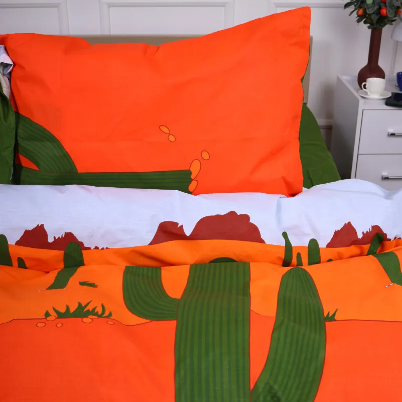 Комплект постельного белья MirSon Ranforce Elite 17-0145 Nani - 1