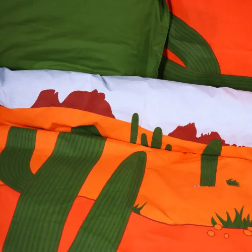 Пододеяльник MirSon Ranforce Elite 17-0145 Nani