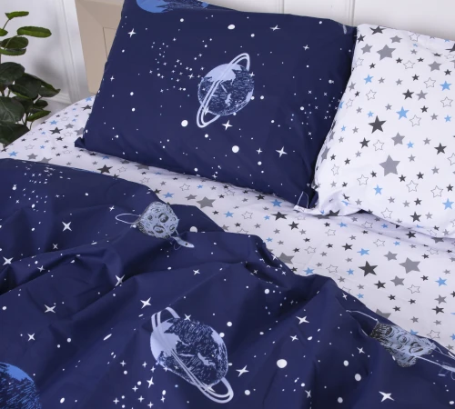 Комплект постільної білизни Бязь 17-0014 Graciana - 2