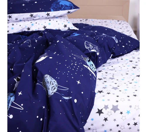 Простирадло MirSon Ranforce Elite 17-0014 Graciana