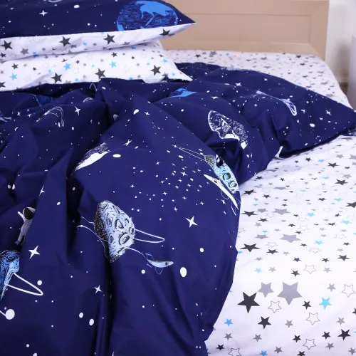 Простынь MirSon Ranforce Elite 17-0014 Graciana