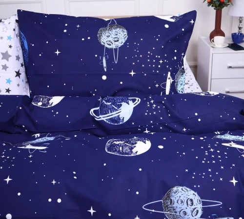 Простирадло MirSon Ranforce Elite 17-0014 Graciana - 2