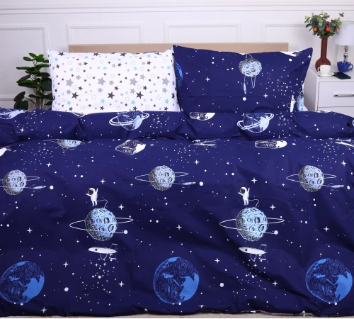 Комплект постельного белья MirSon Ranforce Elite 17-0014 Graciana