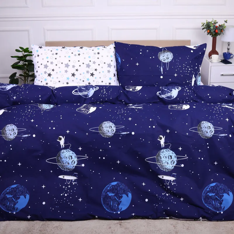 Пододеяльник MirSon Ranforce Elite 17-0014 Graciana - 2