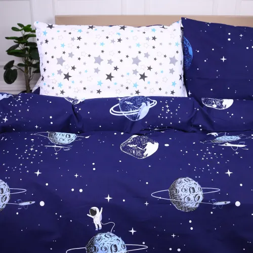 Пододеяльник MirSon Ranforce Elite 17-0014 Graciana - 2