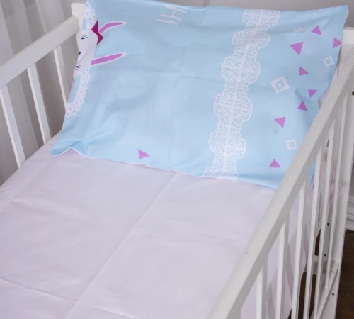 Простынь Детская Бязь Kids Time 17-0167 Aleyna