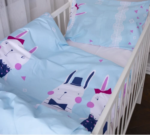 Пододеяльник Детский Бязь Kids Time 17-0167 Aleyna