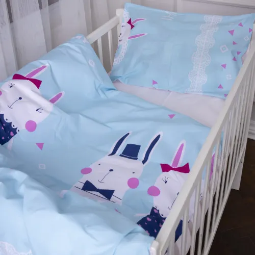 Підковдра дитяча Бязь Kids Time 17-0167 Aleyna