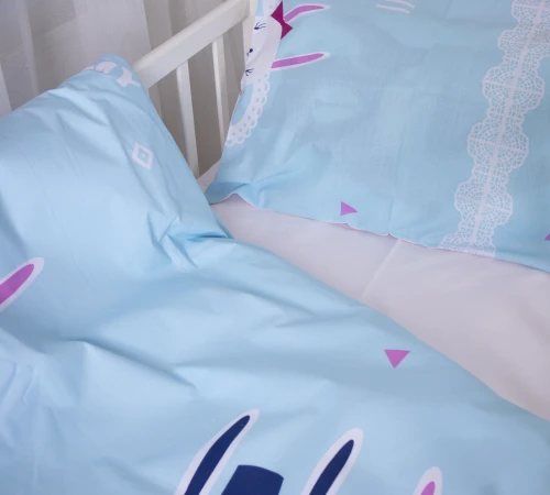 Простынь Детская Бязь Kids Time 17-0167 Aleyna - 2