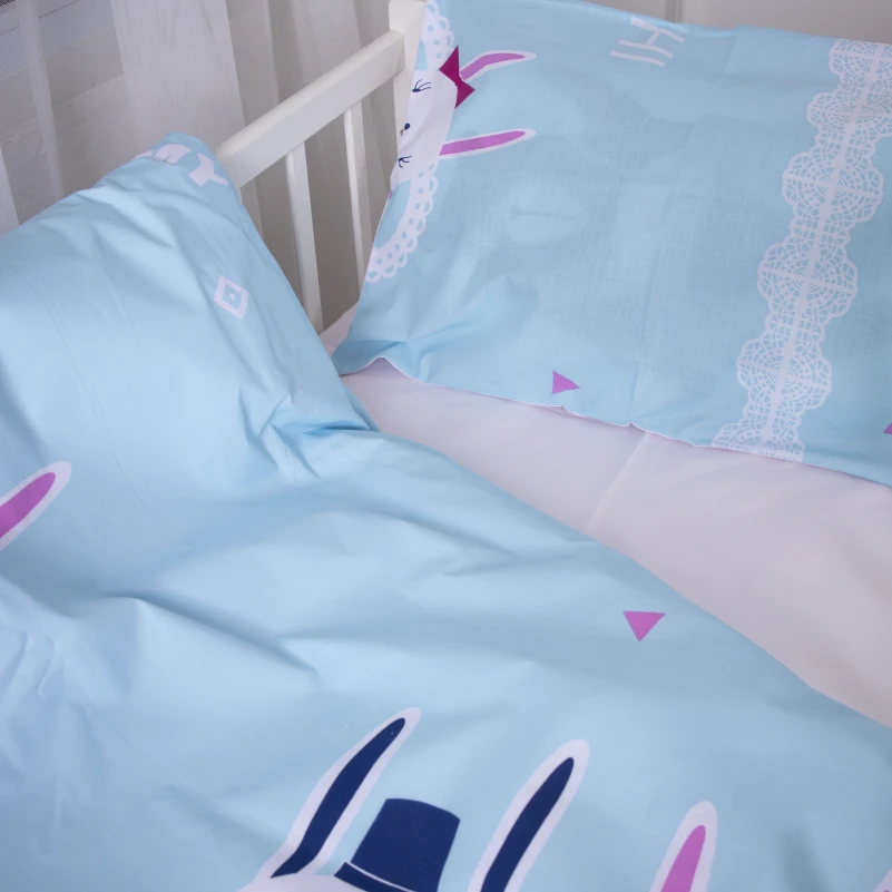 Простынь Детская Бязь Kids Time 17-0167 Aleyna - 1