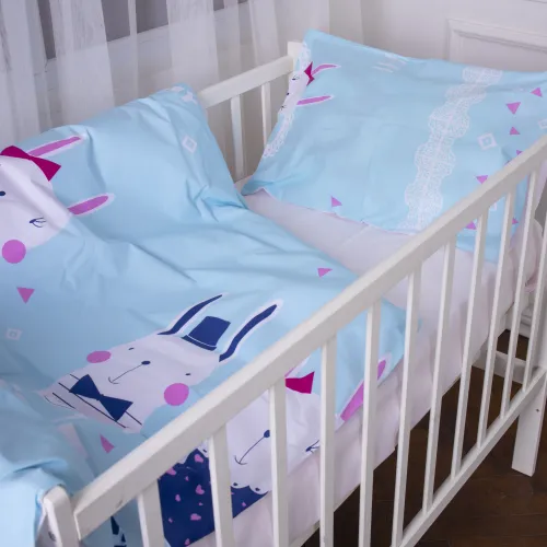 Комплект постельного белья Детский Бязь Kids Time 17-0167 Aleyna