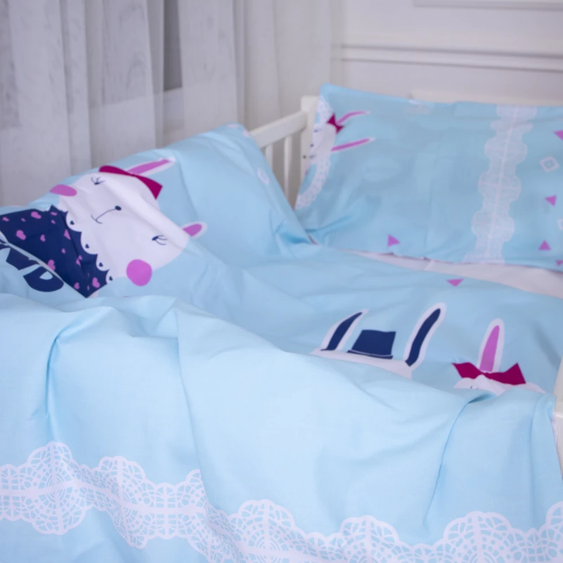 Наволочка Детская Бязь Kids Time 17-0167 Aleyna - 4