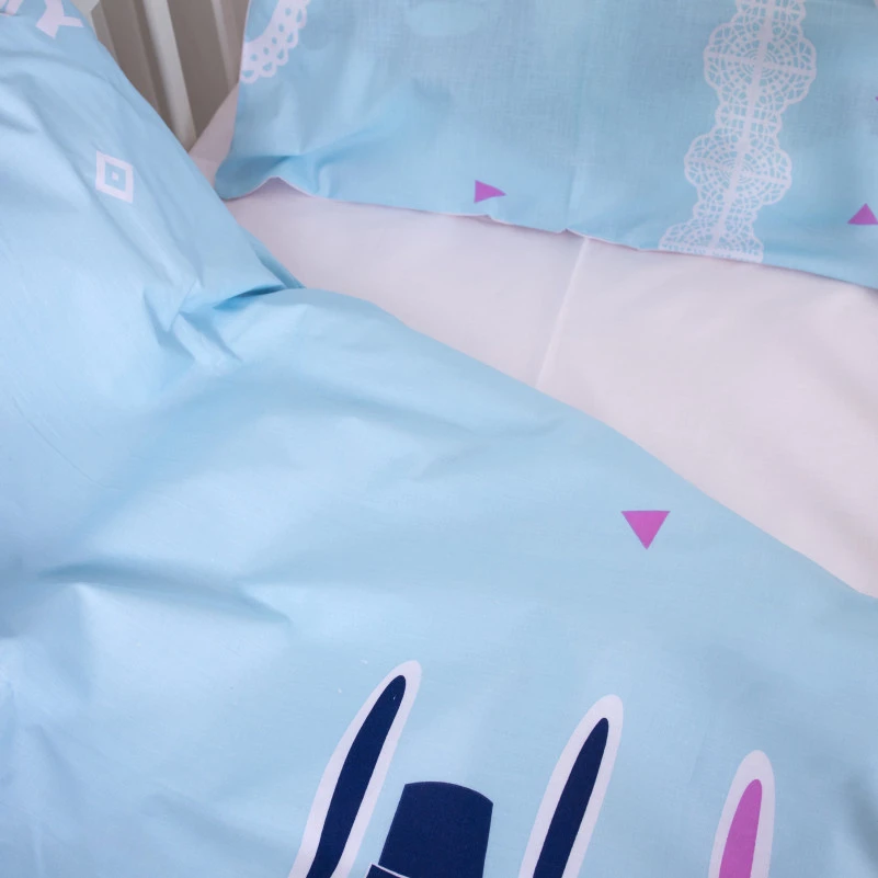 Простынь Детская Бязь Kids Time 17-0167 Aleyna - 4