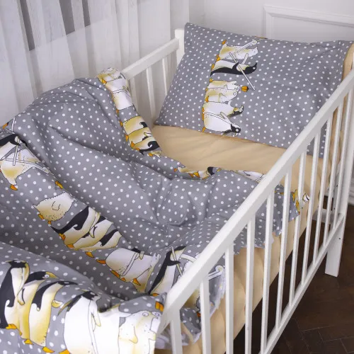 Комплект постельного белья Детский Бязь Kids Time 17-0557 Shafira - 2