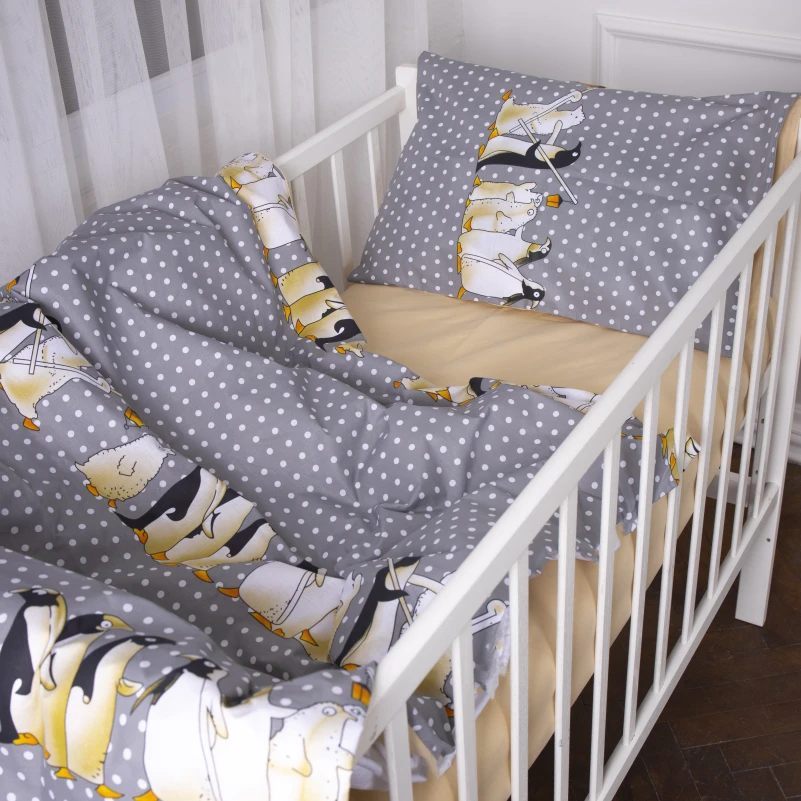 Простирадло дитяче Бязь Kids Time 17-0557 Shafira - 2