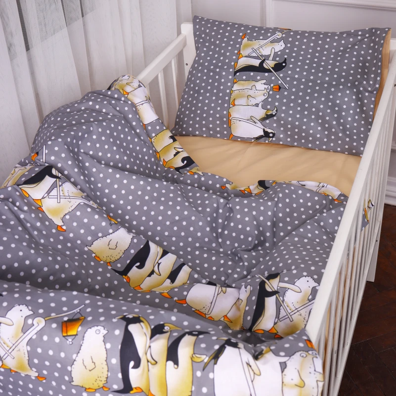 Простирадло дитяче Бязь Kids Time 17-0557 Shafira - 4