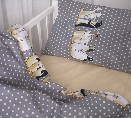 Простынь Детская Бязь Kids Time 17-0557 Shafira - 2