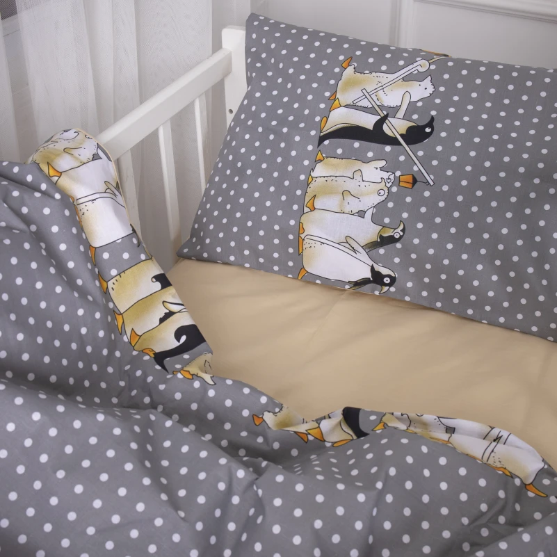 Простирадло дитяче Бязь Kids Time 17-0557 Shafira - 1