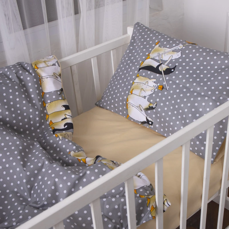 Простирадло дитяче Бязь Kids Time 17-0557 Shafira - 3