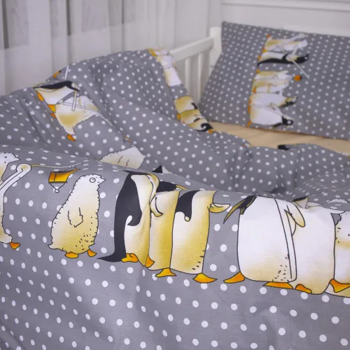 Підковдра дитяча Бязь Kids Time 17-0557 Shafira