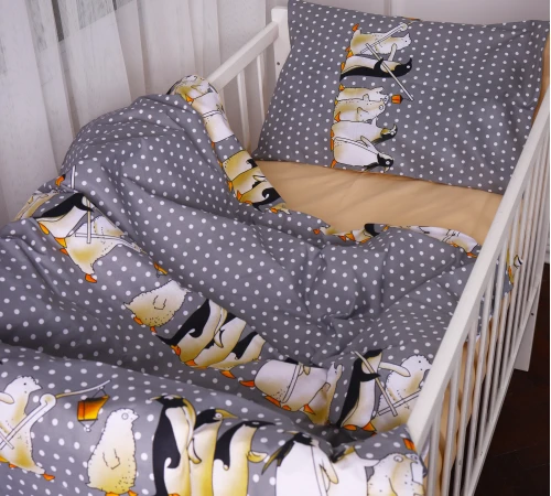 Пододеяльник Детский Бязь Kids Time 17-0557 Shafira - 2