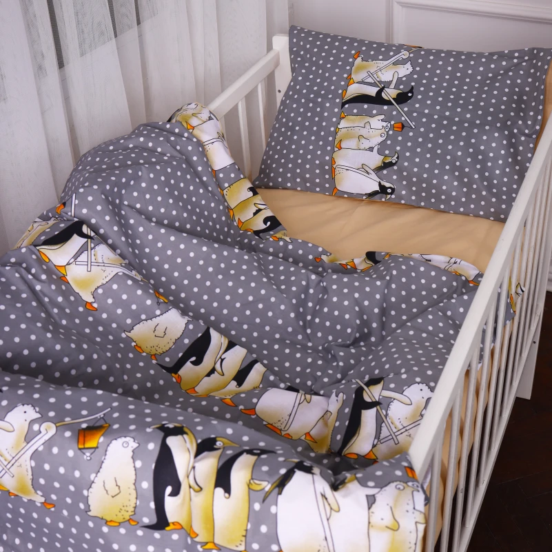 Пододеяльник Детский Бязь Kids Time 17-0557 Shafira - 1