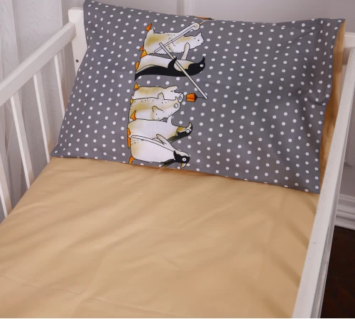 Простынь Детская Бязь Kids Time 17-0557 Shafira