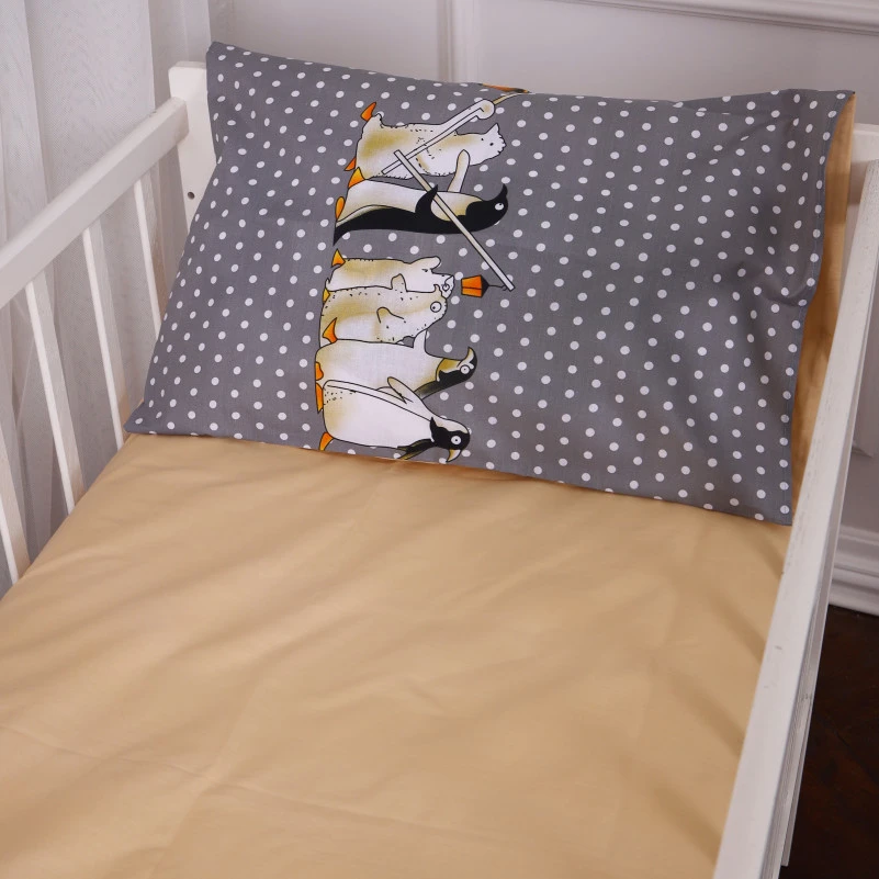 Простирадло дитяче Бязь Kids Time 17-0557 Shafira