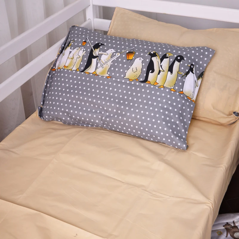 Простынь на резинке (бязь) Kids Time - высота 10 см 17-0557 Shafira