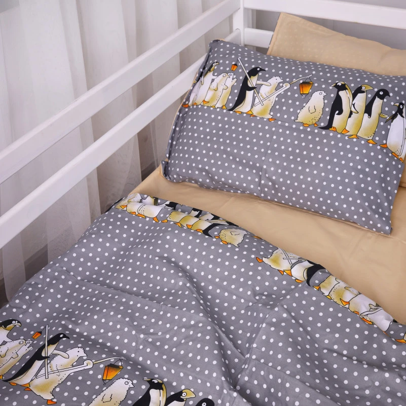 Простынь на резинке (бязь) Kids Time - высота 10 см 17-0557 Shafira - 2