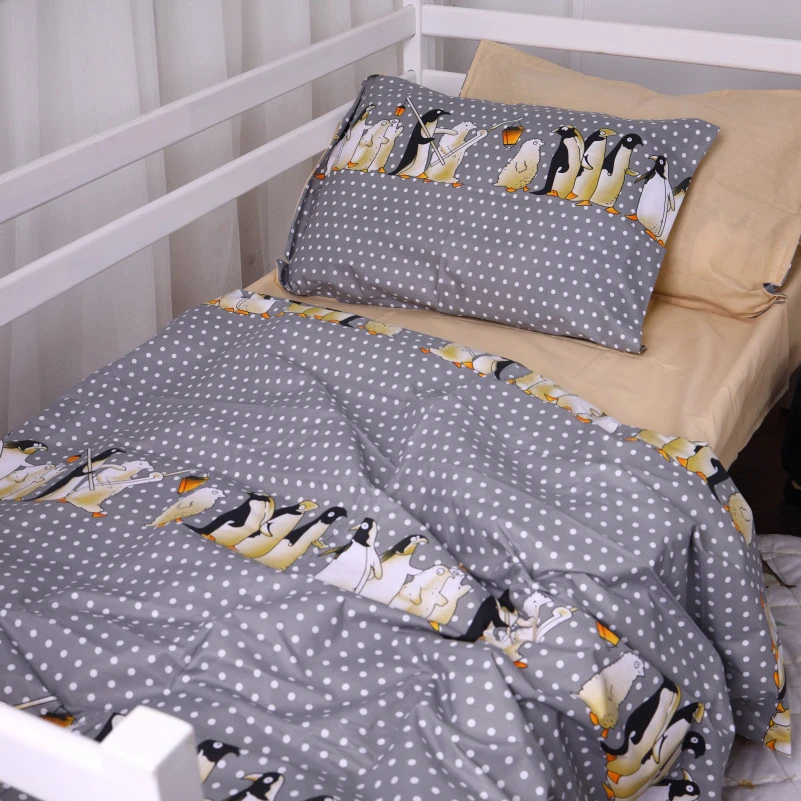 Простынь на резинке (бязь) Kids Time - высота 10 см 17-0557 Shafira - 4