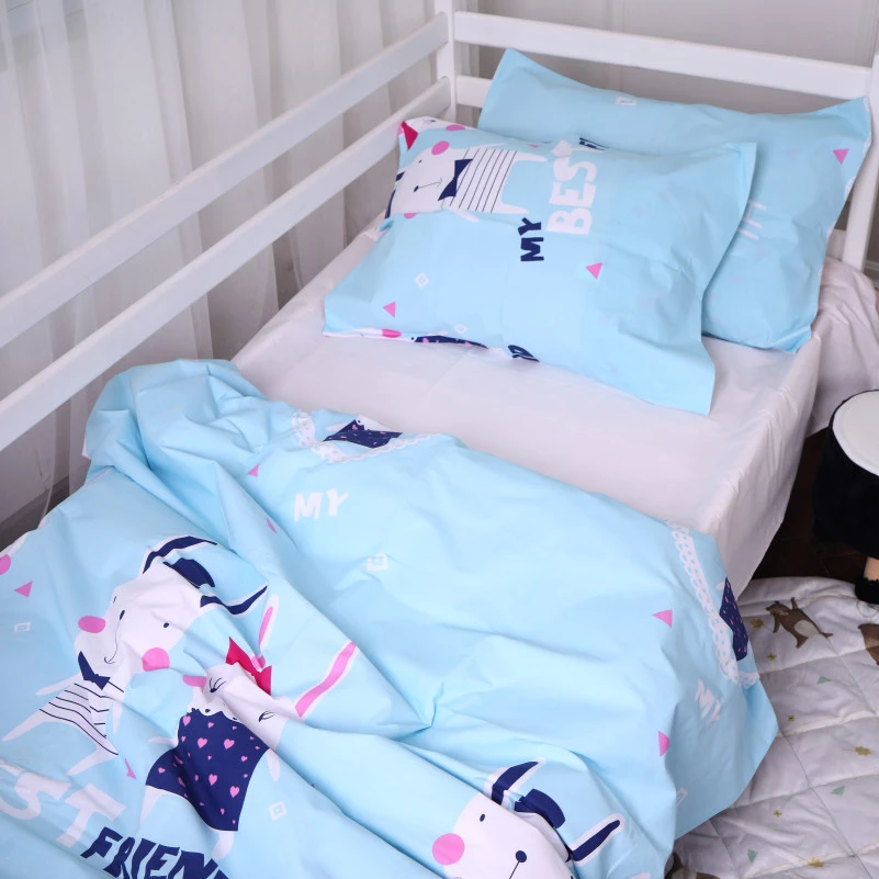 Наволочка Бязь Kids Time 17-0167 Aleyna - 2