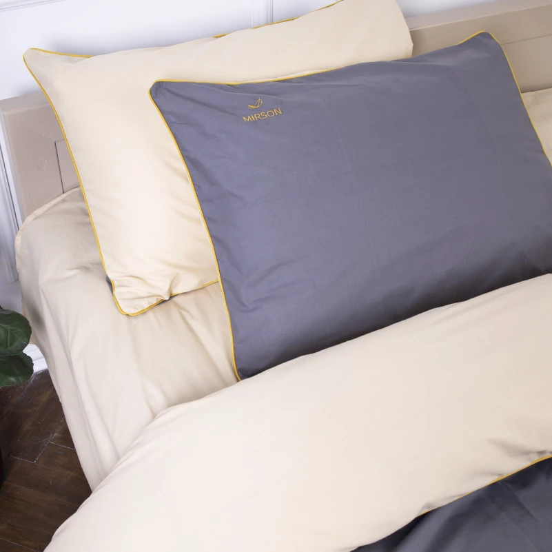 Комплект постільної білизни Ranforce Elite Corner "Marco" (12-0712 + 16-5803) - 8