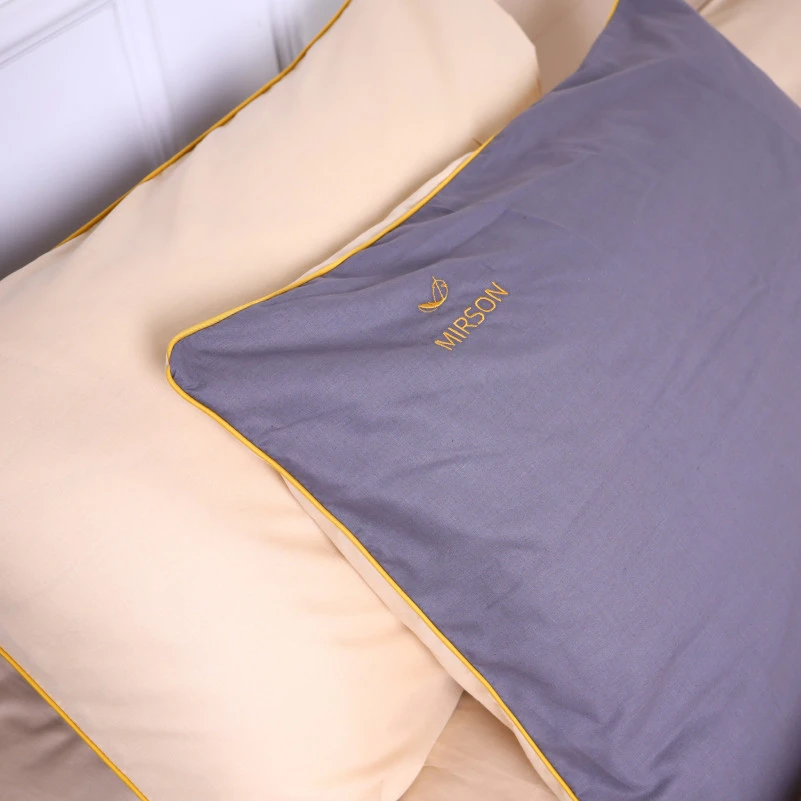 Комплект постільної білизни Ranforce Elite Corner "Marco" (12-0712 + 16-5803) - 7