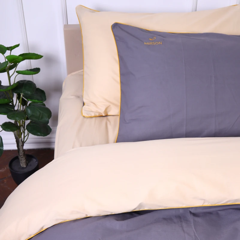 Комплект постільної білизни Ranforce Elite Corner "Marco" (12-0712 + 16-5803) - 6