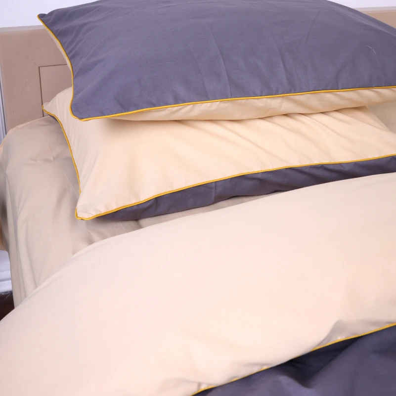 Комплект постільної білизни Ranforce Elite Corner "Marco" (12-0712 + 16-5803) - 4