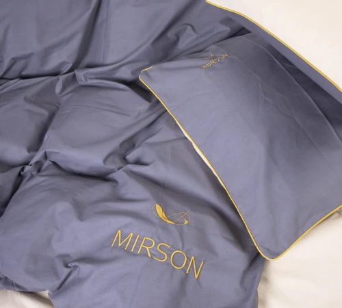 Комплект постільної білизни Ranforce Elite Corner "Marco" (12-0712 + 16-5803)