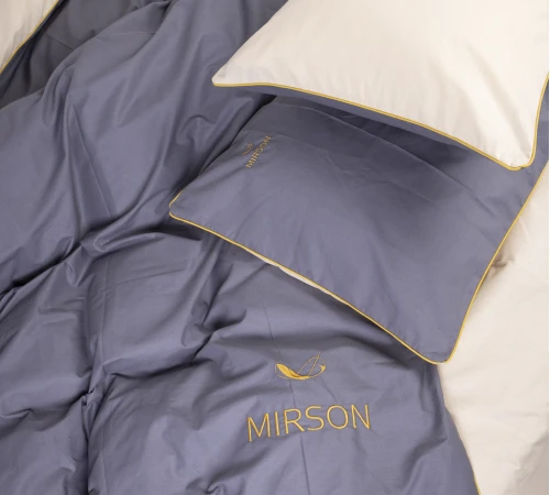 Комплект постільної білизни Ranforce Elite Corner "Marco" (12-0712 + 16-5803) - 2