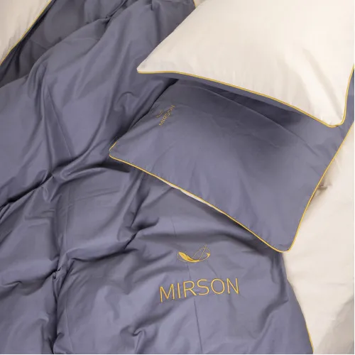 Комплект постільної білизни Ranforce Elite Corner "Marco" (12-0712 + 16-5803) - 2