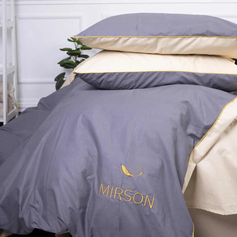 Комплект постільної білизни Ranforce Elite Corner "Marco" (12-0712 + 16-5803) - 2