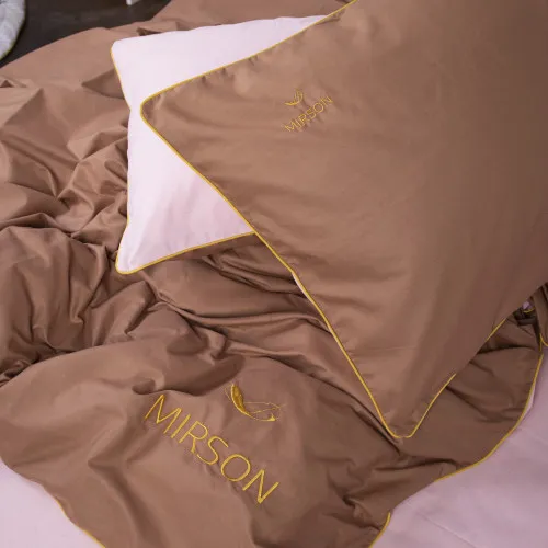 Комплект постільної білизни Ranforce Elite Corner "Riccarda" (14-1312 + 15-1511)