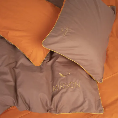 Пододеяльник Ranforce Elite Corner "Evelina" (13-1027 + 15-1511)