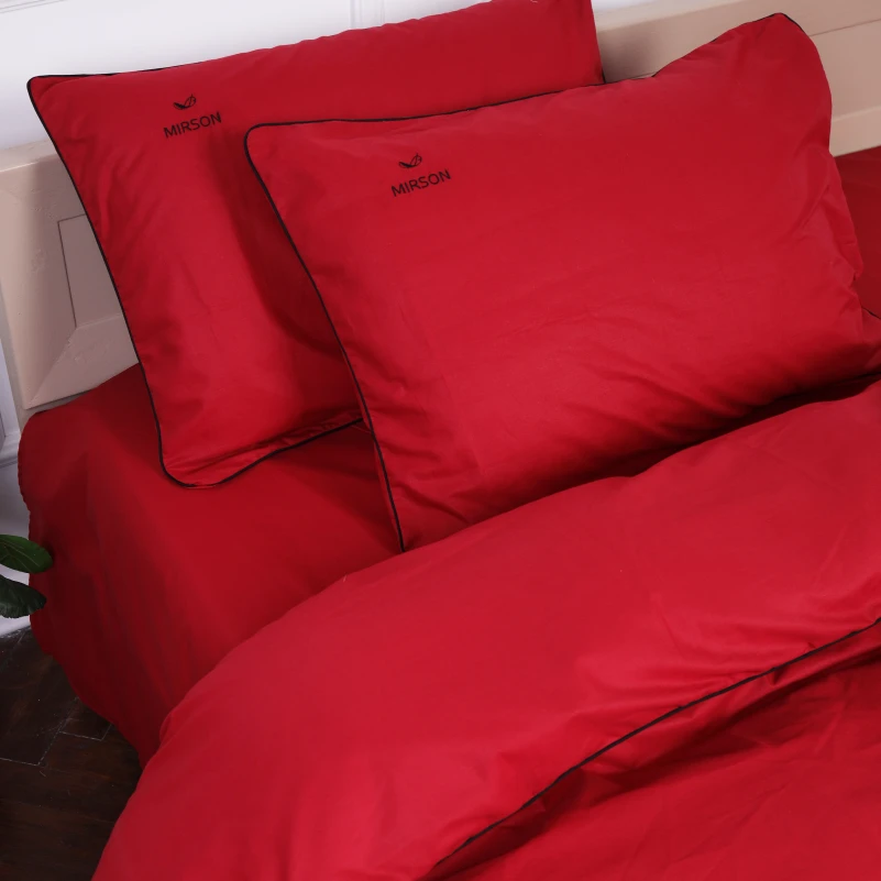 Комплект постільної білизни Ranforce Elite Corner 19-1655 "Edmonda" - 6