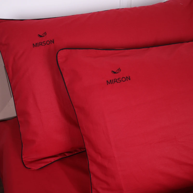 Комплект постільної білизни Ranforce Elite Corner 19-1655 "Edmonda" - 7