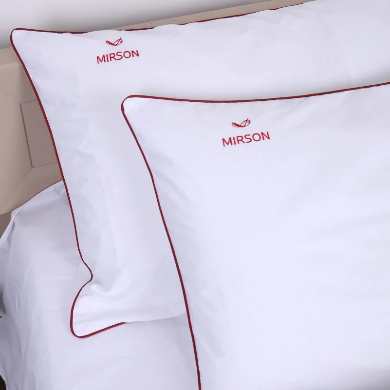 Комплект постільної білизни Ranforce Elite Corner 11-2107 "White" - 6