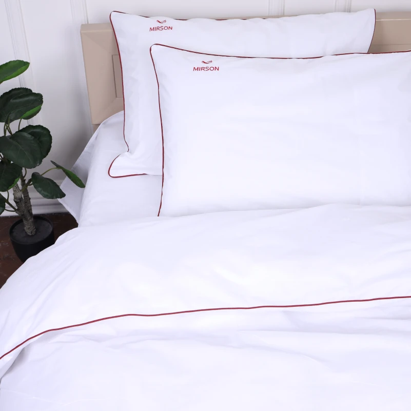 Комплект постільної білизни Ranforce Elite Corner 11-2107 "White" - 5