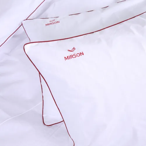 Комплект постільної білизни Ranforce Elite Corner 11-2107 "White" - 4