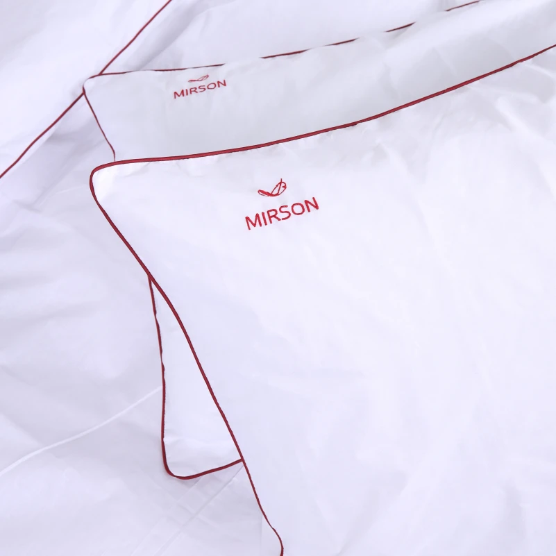 Комплект постільної білизни Ranforce Elite Corner 11-2107 "White" - 4