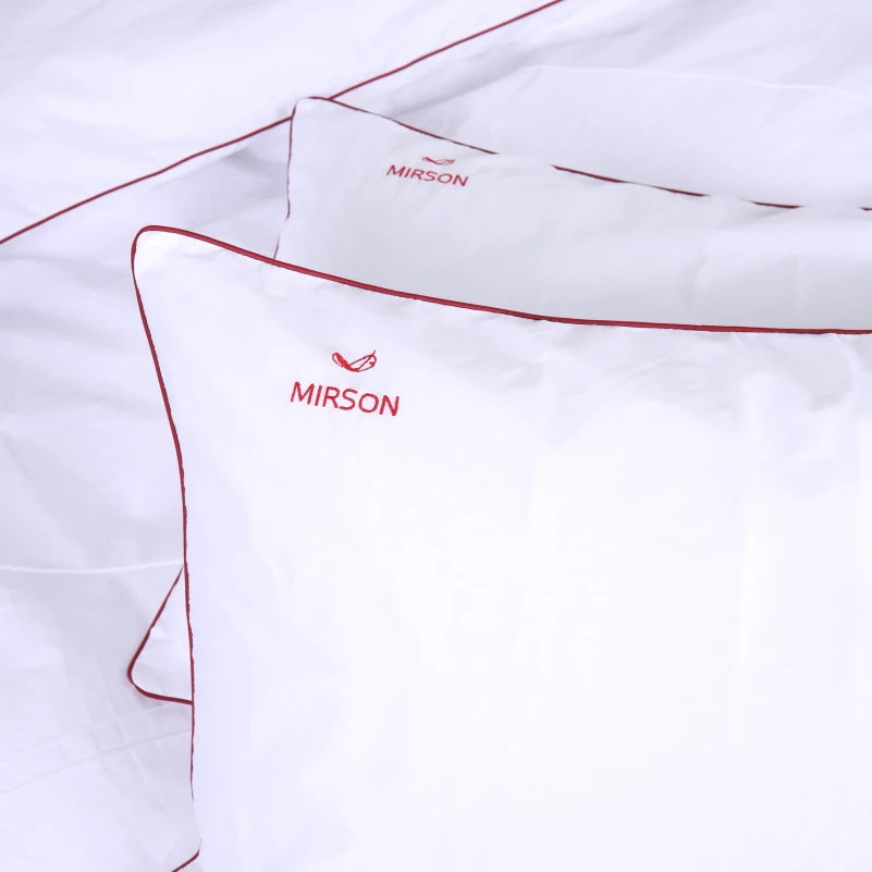 Комплект постільної білизни Ranforce Elite Corner 11-2107 "White" - 1