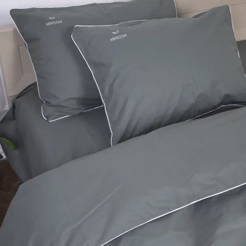 Наволочка Ranforce Elite Corner 16-7000 "Green Grey" - 5